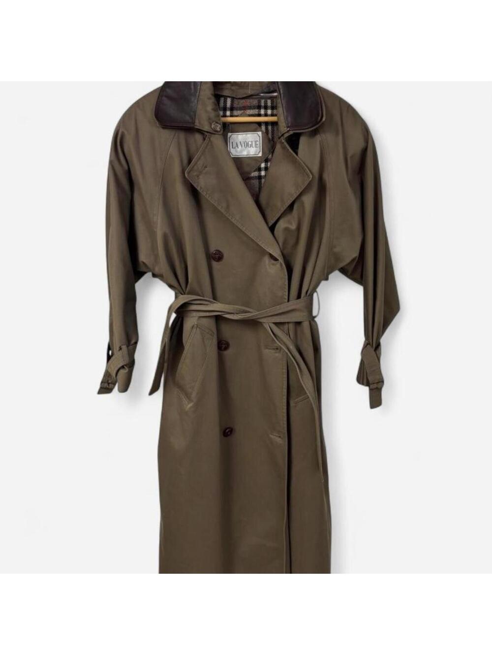 Vintage Khaki trench coat